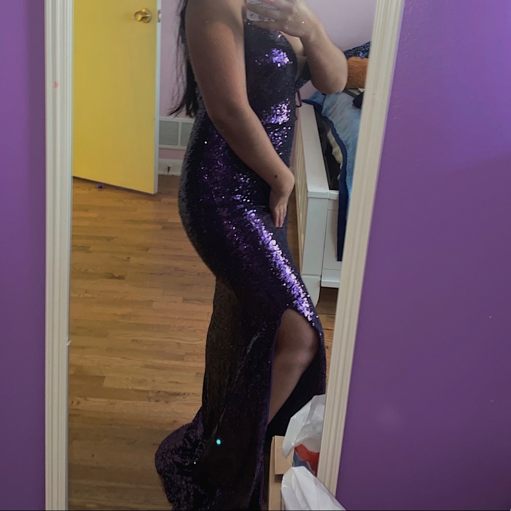 This is my prom dress. I don’t fit in it anymore.